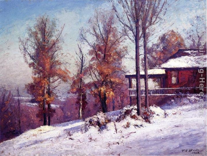 Theodore Clement Steele House of the Singing Winds